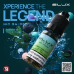 Blueberry Bubblegum Elux Legend Nic Salt 10ml E-Liquid