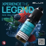 Blueberry Sour Raspberry Elux Legend Nic Salt 10ml E-Liquid