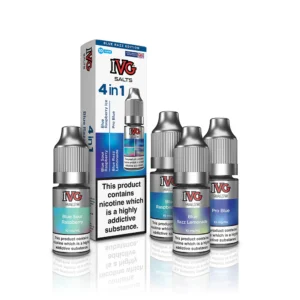 IVG 4-in-1 10ml Nic Salts E-Liquid