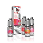 IVG 4-in-1 10ml Nic Salts E-Liquid