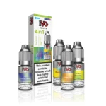 IVG 4-in-1 10ml Nic Salts E-Liquid