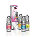 IVG Ultimate 4-in-1 10ml Nic Salts E-Liquid