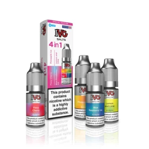 IVG Ultimate 4-in-1 10ml Nic Salts E-Liquid