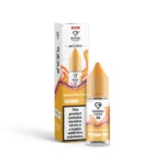 White Peach Razz Crystal Clear Nic Salt E-Liquid