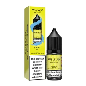 Banana Ice Elux Legend Nic Salt 10ml E-Liquid