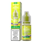 Strawberry Kiwi SKE Crystal V2 10ml Nic Salts