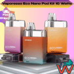 Vaporesso Eco Nano Pod Kit 16W 1000mAh | 2ml Refillable Vape Pod | UK Stock