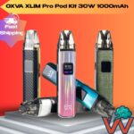 OXVA XLIM Pro Pod Kit 30W 1000mAh | 2ml Refillable Vape Pod System | UK Stock