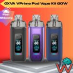 OXVA VPrime Pod Vape Kit 60W 2600mAh | MTL DTL | Colour Screen | UK