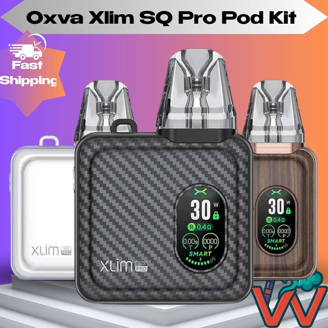 Vapour (28) OXVA XLIM SQ Pro Pod Kit 30W 1200mAh Vape MTL RDTL | Genuine Pods