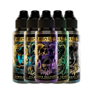 Zeus Juice 100ml Vape Liquid 0mg | Premium UK E-Liquid | Authentic | Big Clouds