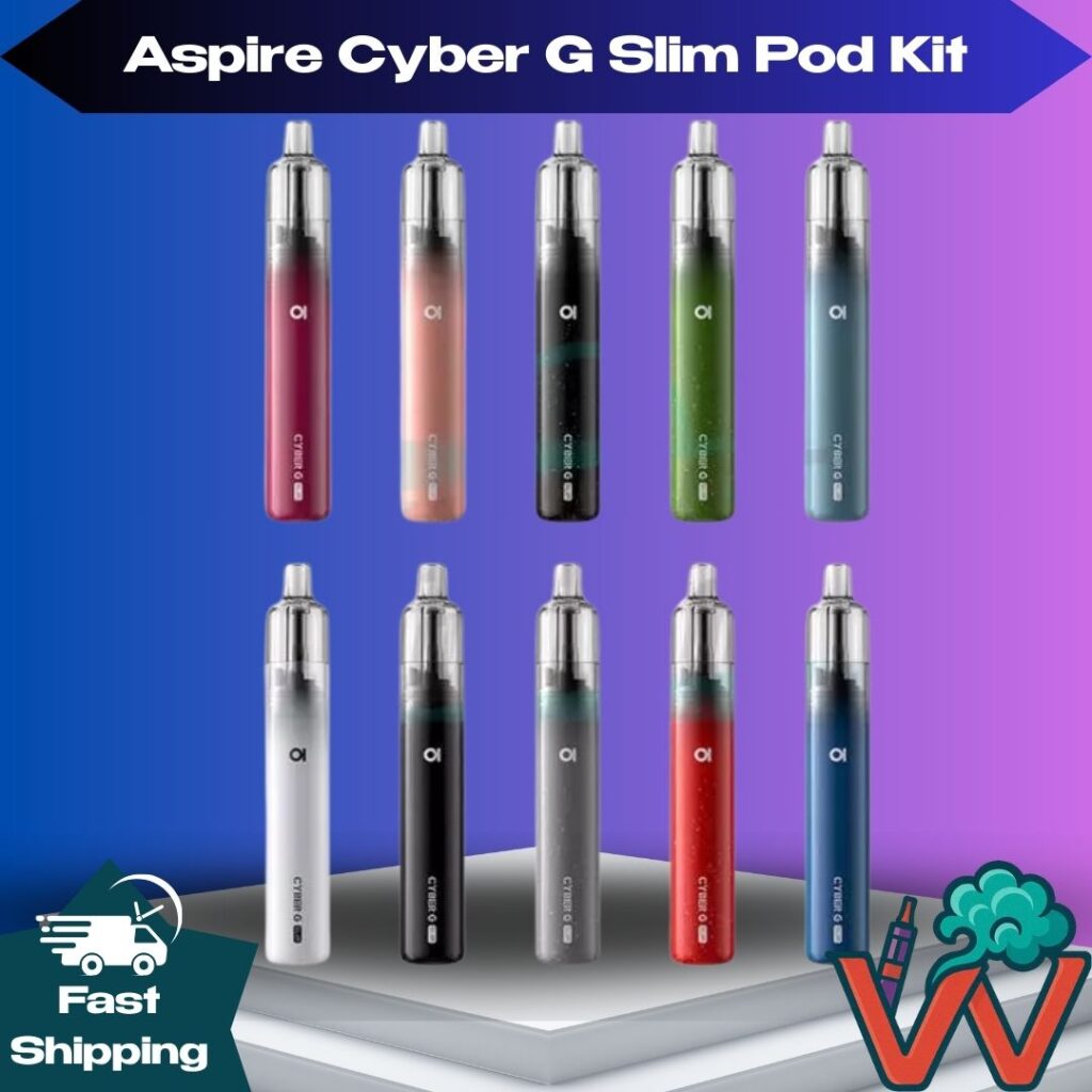 Aspire Cyber G Slim Pod Kit Vape | 1200mAh