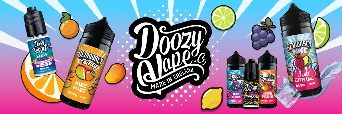 Doozy Vapes Vapour Voyage