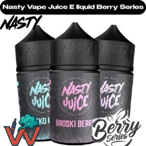 Nasty Vape Juice Berry Series