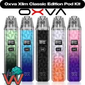 Oxva Xlim Classic Edition Pod Kit – 30W Vape Device 1000mAh Battery  2ML POD