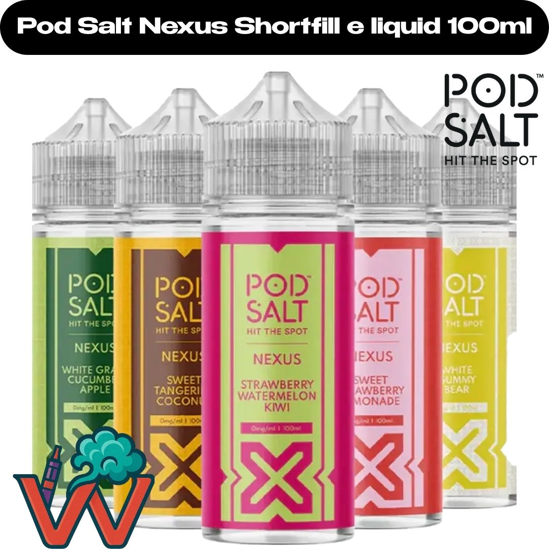 POD SALT NEXUS Pod Salt Nexus Shortfill E-Liquid