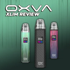 Oxva Xlim Pro Vape Kit 30W – 1000mAh Pod System with RGB Display & Auto Draw