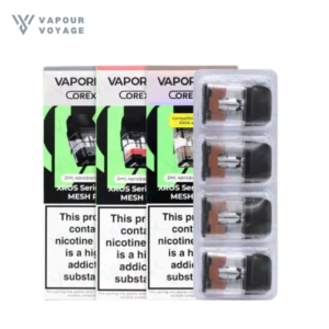 Vaporesso XROS Replacement Pods 0.4Ω (4 Pc)