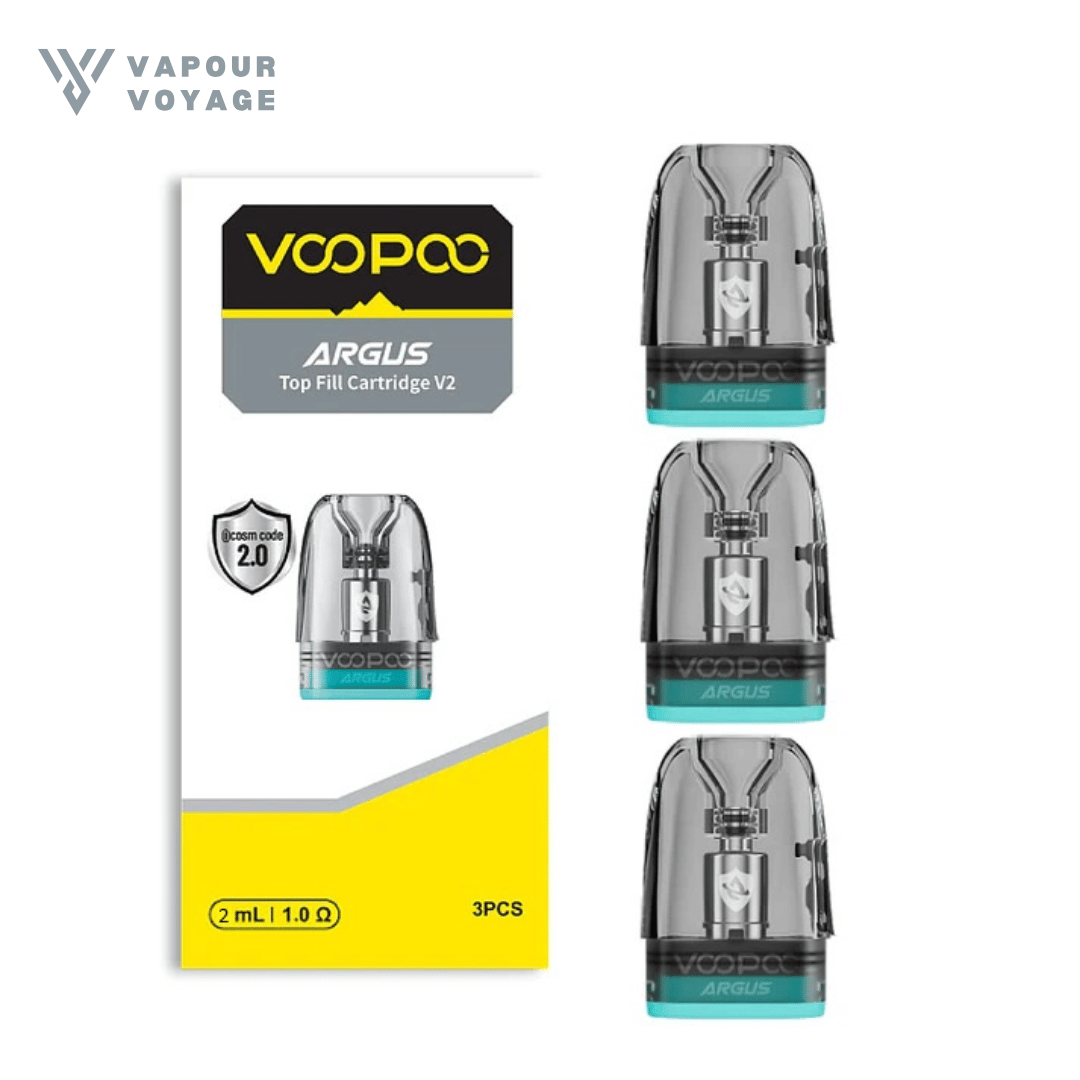 VooPoo Argus V2 Replacement Pods 2ml VooPoo Argus V2 Replacement Pods 2ml