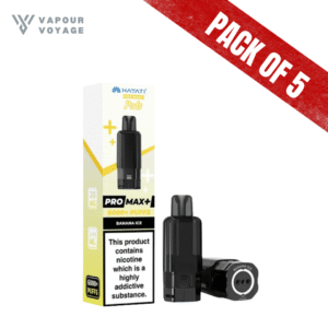 HAYATI PRO MAX PLUS 6000 Prefilled Pods – Pack of 5