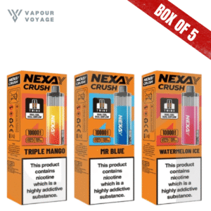 Nexay Crush 10K Prefilled Pod Vape Kit 10000 Puffs