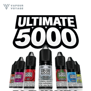 ULTIMATE BAR 5000 Nic Salt E-Liquid