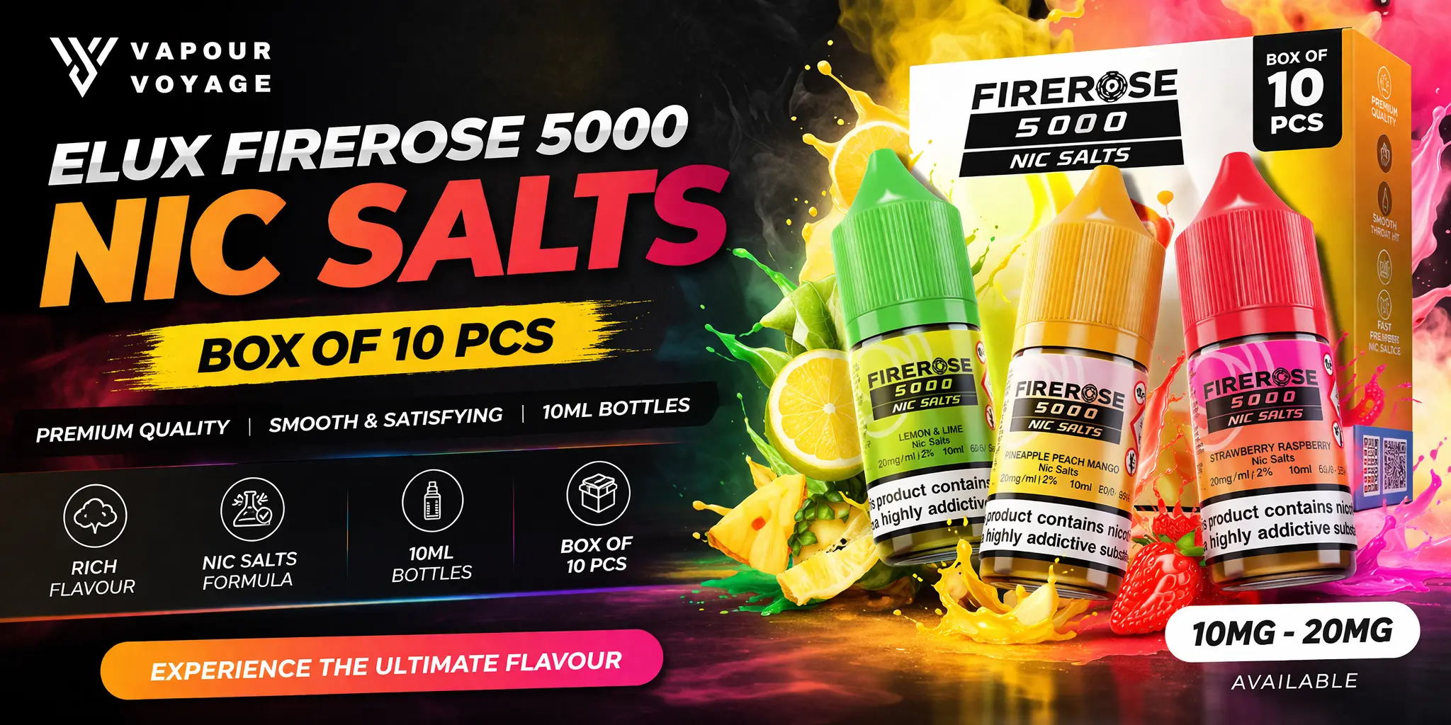 Vapour Voyage_ Elux Firerose 5000