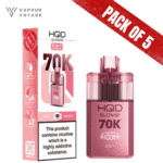 HQD Glow Air 70K Prefilled Pod Kit