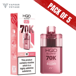 HQD Glow Air 70K Prefilled Pod Kit