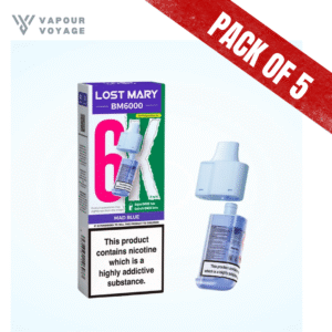 Lost Mary BM6000 Prefilled Refill Pods
