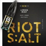 Ultimate Riot Squad Nic Salt E-Liquid
