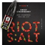 Ultimate Riot Squad Nic Salt E-Liquid