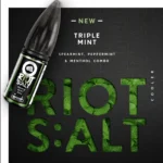 Ultimate Riot Squad Nic Salt E-Liquid