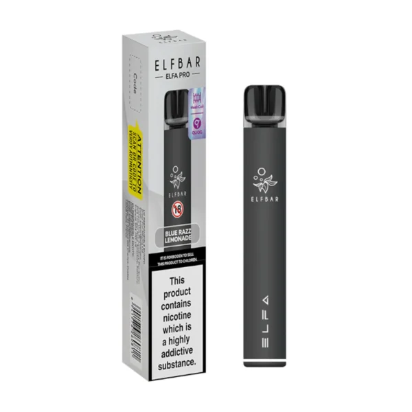 Elf Bar Elfa Pro Pod Kit - Box of 10 | 10 Devices Bulk Buy ...