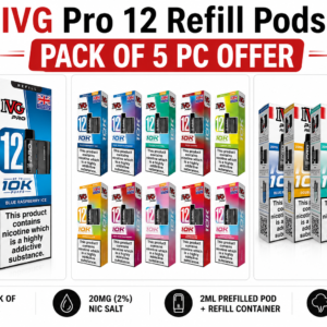 IVG Pro 12 Refill Pods