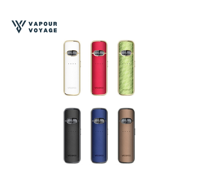 1 Voopoo VMATE E Pod Kit 1200mAh Premium Refillable Pod Vape Device UK