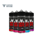 Vampire Vape Heisenberg 100ml Shortfill Berry Menthol Vape Juice UK