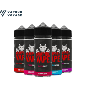 Vampire Vape Heisenberg 100ml Shortfill Berry Menthol Vape Juice UK