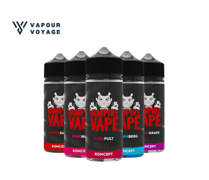 1 Vampire Vape Heisenberg 100ml Shortfill Berry Menthol Vape Juice UK