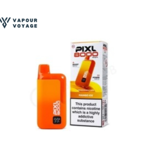 PIXL 8000 Vape Kit Rechargeable 850mAh Big Puff Vape Device UK