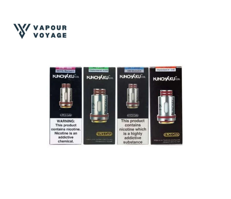 1 Uwell Nunchaku Replacement Mesh Vape Coils UK