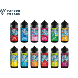 Big Drip 100ml Shortfill High VG Vape Juice UK