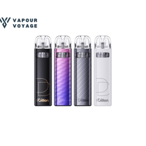 Uwell Dillon EM Pod Kit 900mAh Magnetic Refillable Vape Device UK