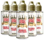 Donut King 100 Disposable Vape Sweet Flavour High Puff Vape Device UK