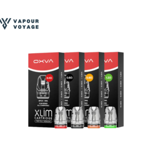 OXVA XLIM V3 Replacement Pods Top Fill Mesh Vape Pods UK