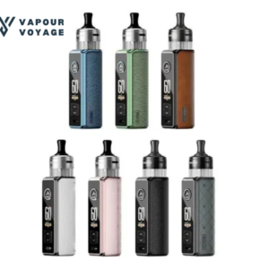 Voopoo Drag S3 Pod Vape Kit 60W 3000mAh Smart Refillable Vape Device UK