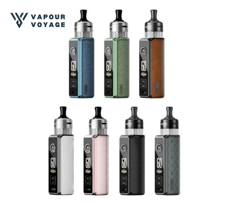 Banner Voopoo Drag S3 Pod Vape Kit 60W 3000mAh Smart Refillable Vape Device UK