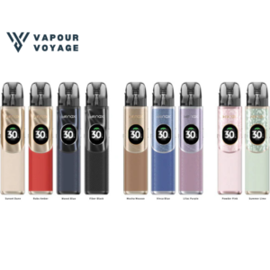 Geekvape Wenax Q2 Vape Kit 30W 1250mAh Refillable Pod System UK