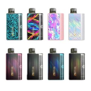Aspire Gotek Nano Pod Vape Kit 1000mAh Compact Refillable Mesh Coil Vape Device UK