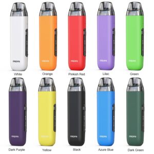 Aspire Minican 3 Pro Pod Kit 900mAh Adjustable Refillable MTL Vape Device UK